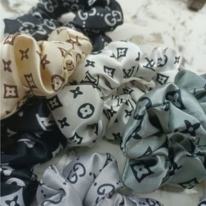 Designer scrunchies